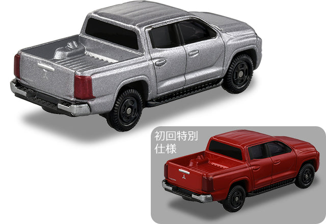 Tomica 2024 OCT #30 Mitsubishi Triton set of 2