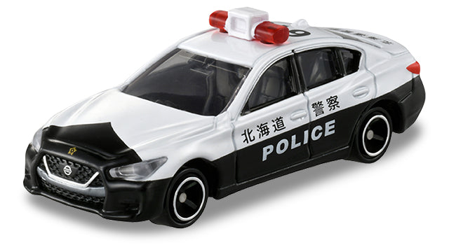 TOMICA 2025 FEB #33 Nissan Skyline Patrol Car