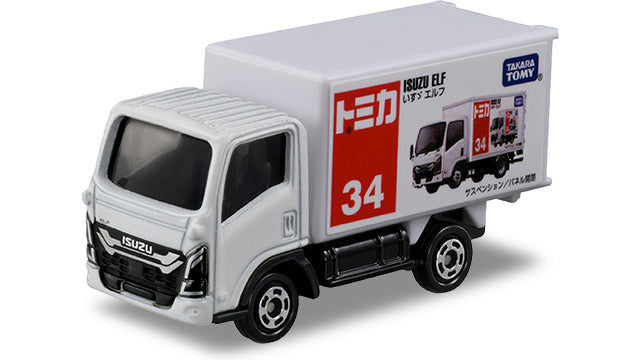 Tomica 2024 Oct #34 Isuzu Elf