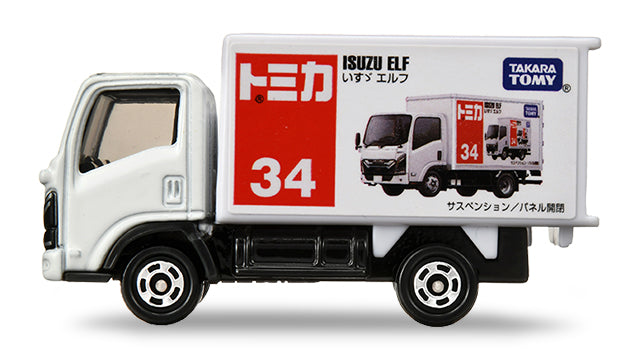 Tomica 2024 Oct #34 Isuzu Elf