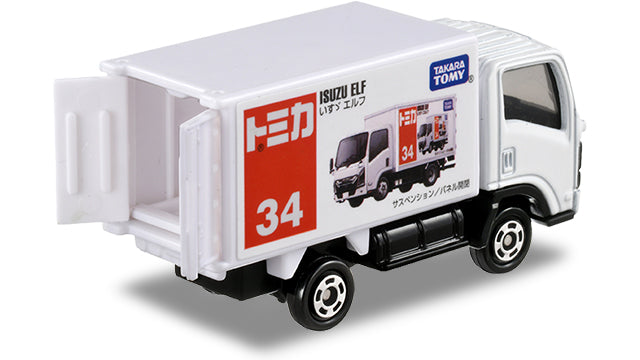 Tomica 2024 Oct #34 Isuzu Elf