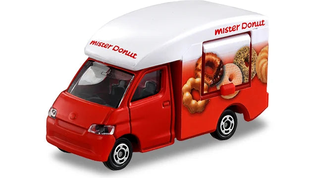 TOMICA 2025 APR #40 Mister Donut Mobile Sales Truck