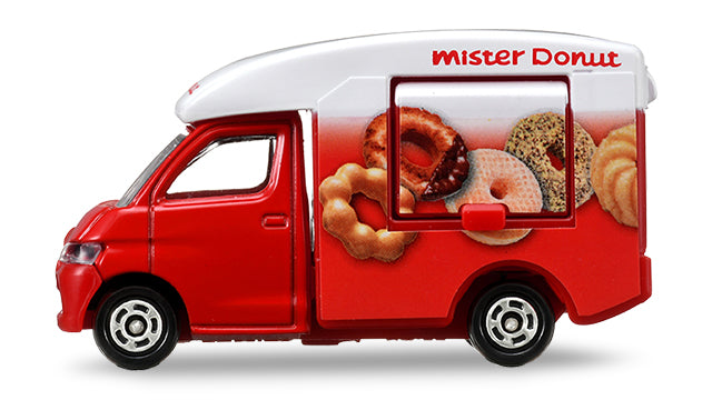 TOMICA 2025 APR #40 Mister Donut Mobile Sales Truck