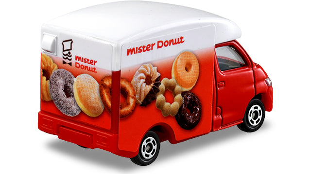 TOMICA 2025 APR #40 Mister Donut Mobile Sales Truck