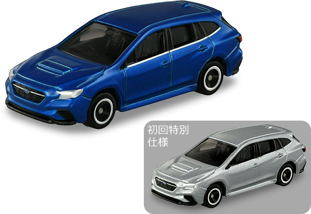 Tomica 2024 SEPT #59 Subaru Levorg set of 2