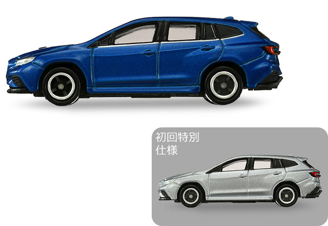 Tomica 2024 SEPT #59 Subaru Levorg set of 2