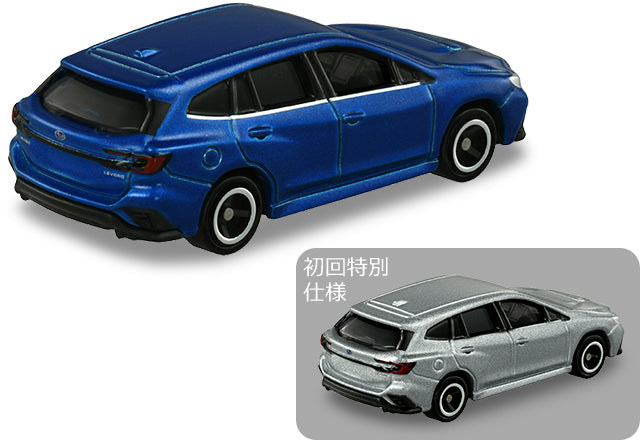 Tomica 2024 SEPT #59 Subaru Levorg set of 2