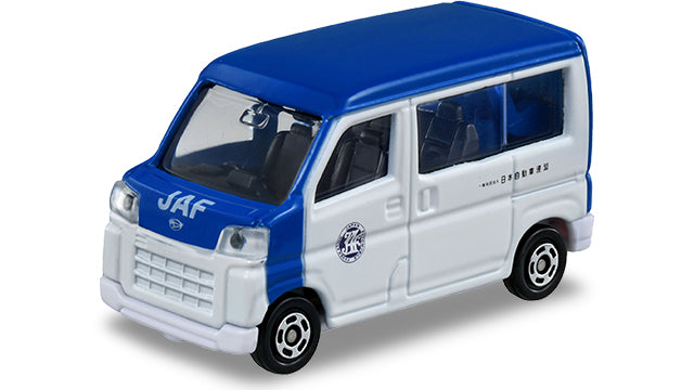 Tomica #76 Daihatsu Hijet JAF Road Service Car