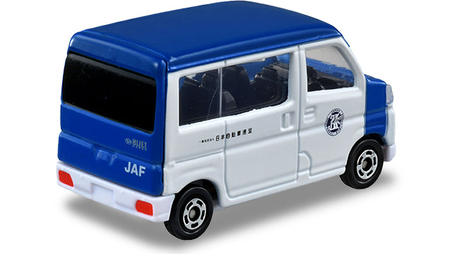 Tomica #76 Daihatsu Hijet JAF Road Service Car