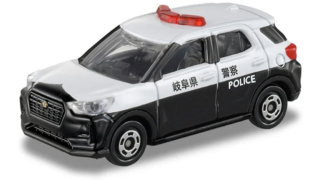 TOMICA 2025 JAN #81 Daihatsu Rocky Patrol Car