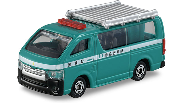 Tomica #89 Toyota Hiace Mountain Rescue Vehicle