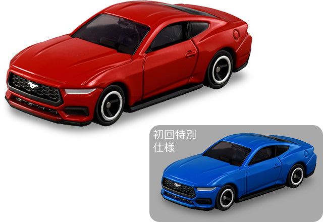 Tomica 2024 NOV #91 Ford Mustang EcoBoost Fastback set of 2