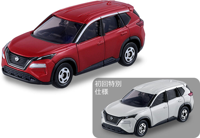 Tomica #117 NISSAN X-TRAIL Set of 2 2023