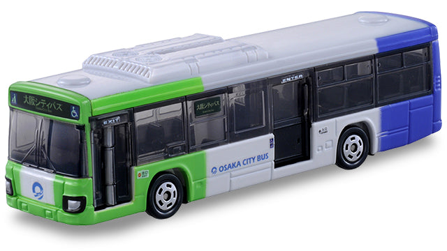 Tomica #129 Isuzu Elga Osaka City Bus