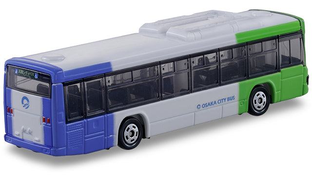 Tomica #129 Isuzu Elga Osaka City Bus