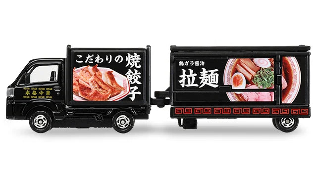 Tomica No.142 Subaru Sambar Kitchen Trailer