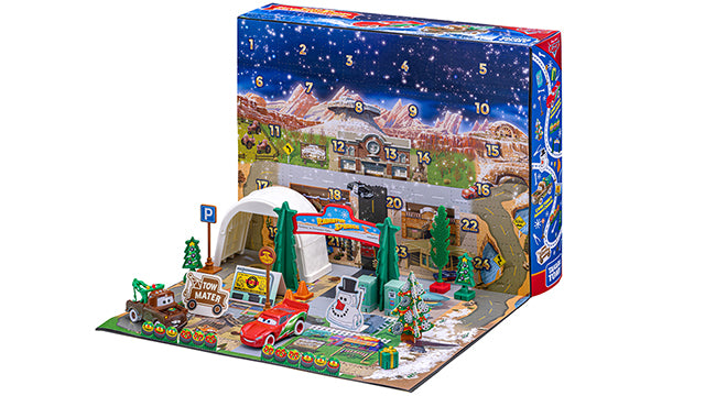 Tomica Disney Cars Advent Calendar 2024