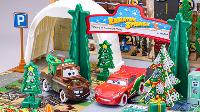 Tomica Disney Cars Advent Calendar 2024