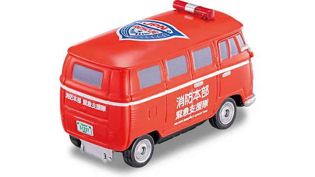 Tomica Disney Cars C-19 Fillmore (Fire Command Vehicle Type)