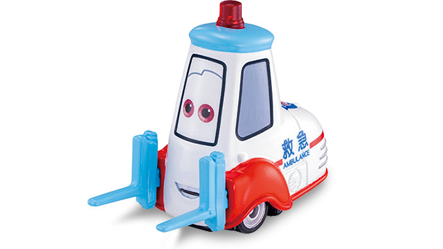 Tomica Disney Cars C-23 Guido (ambulance type)