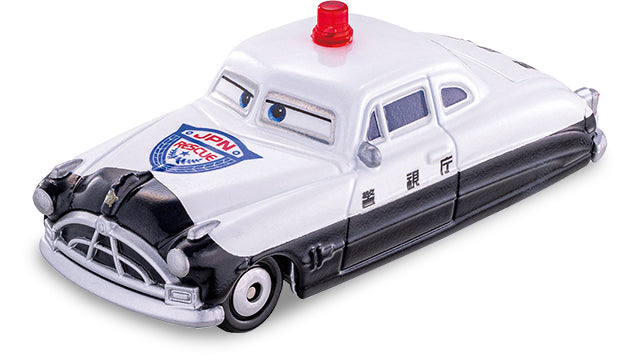 Tomica Disney Cars C-27 Doc Hudson (Police Car Type)