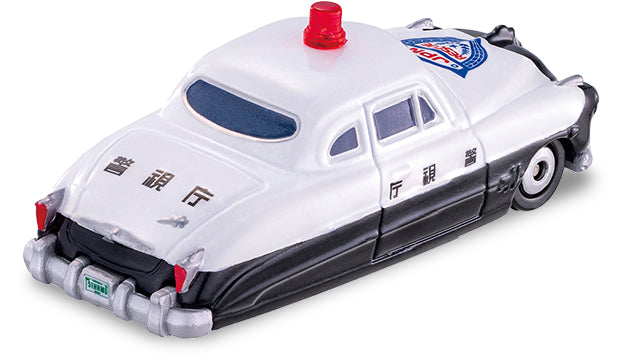 Tomica Disney Cars C-27 Doc Hudson (Police Car Type)