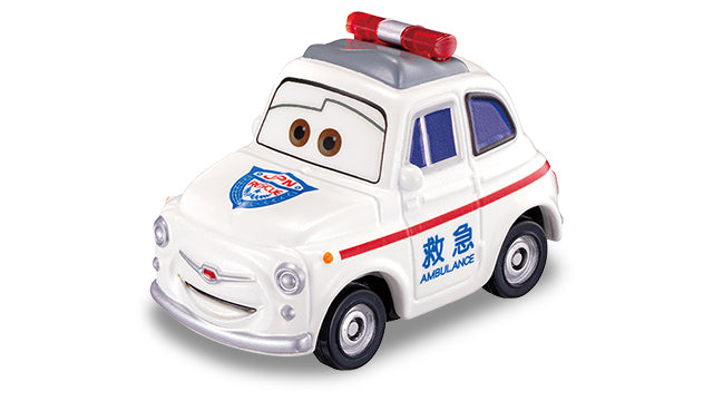 Tomica Disney Cars C-39 Luigi (Ambulance Type)