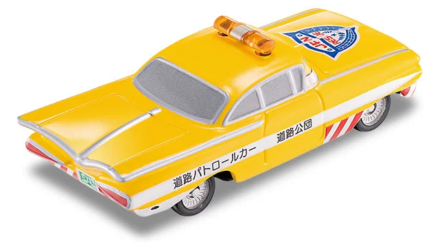 Tomica Disney Cars C-40 Ramone (Road Patrol Car Type)