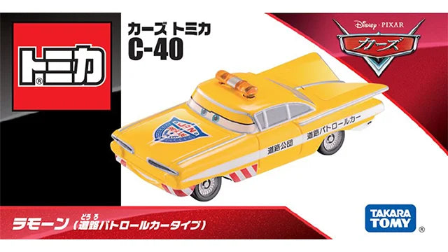 Tomica Disney Cars C-40 Ramone (Road Patrol Car Type)