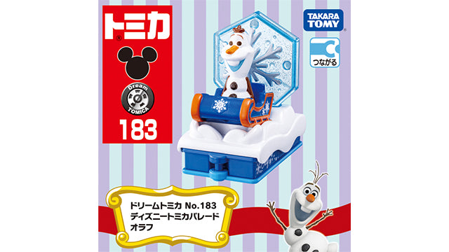 2024 Dream Tomica No.183 Disney Tomica Parade Olaf