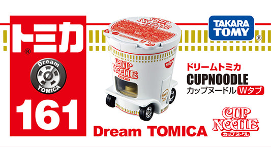 2023 Dream Tomica No.161 Nissin Cup Noodle W Tab