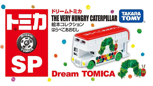 2024 Dream Tomica SP Picture Book Collection The Very Hungry Caterpillar