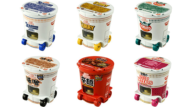 2023 Tomica Gift Set Nissin Cup Noodle Collection