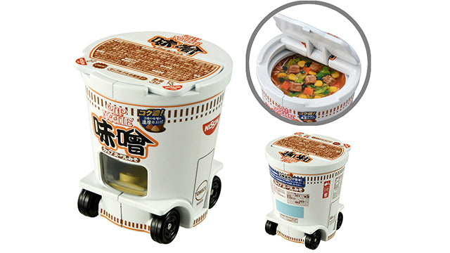 2023 Tomica Gift Set Nissin Cup Noodle Collection