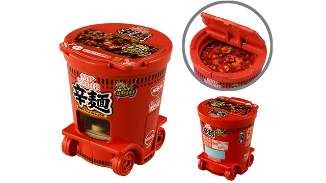 2023 Tomica Gift Set Nissin Cup Noodle Collection