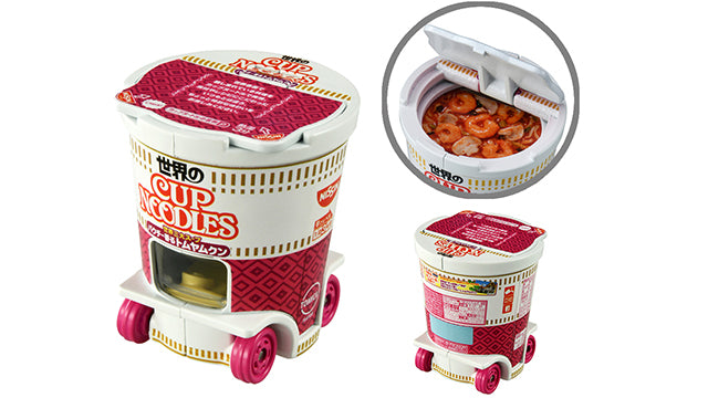 2023 Tomica Gift Set Nissin Cup Noodle Collection