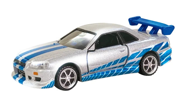 Tomica Premium Unlimited DRIFT TURN STAGE Fast & Furious