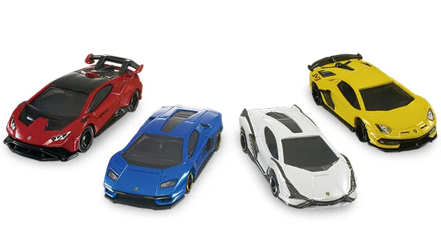 Tomica Lamborghini Collection Gift Set