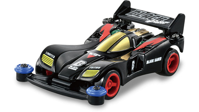 Tomica Premium Unlimited Bakusou Kyodai Let's & Go!! Mini 4WD Black Saber