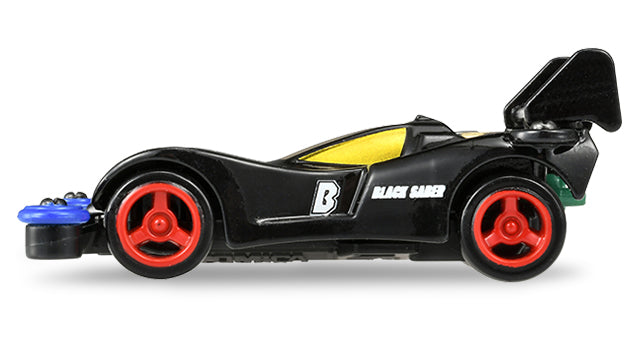 Tomica Premium Unlimited Bakusou Kyodai Let's & Go!! Mini 4WD Black Saber