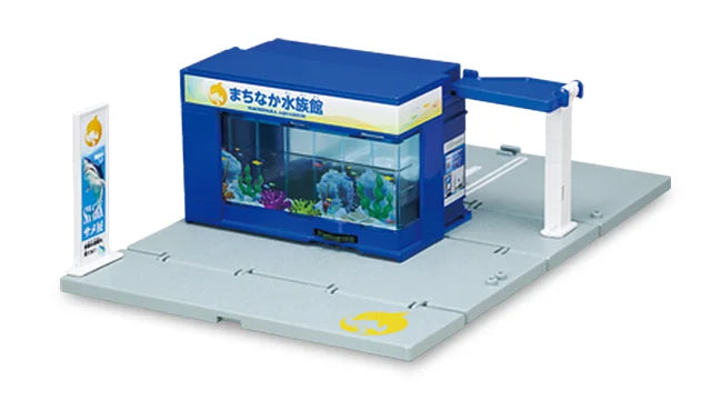 Tomica Town Aquarium (with Tomica)