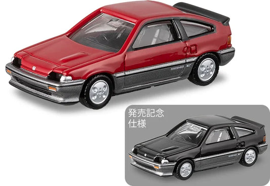 Tomica Premium #16 Honda Ballade Sports CR-X