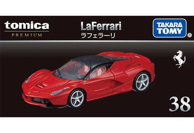 Tomica Premium #38 LaFerrari