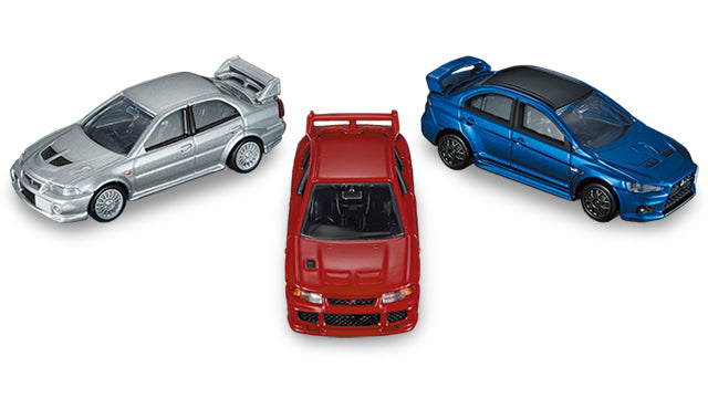 Tomica Premium MITSUBISHI LANCER EVOLUTION 3 MODELS Collection