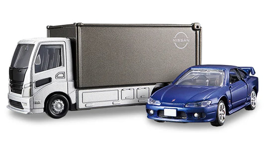 Tomica Premium Tomica Transporter Nissan Silvia (S15)