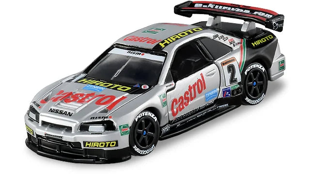 Tomica Premium Racing Castrol Nismo GT-R