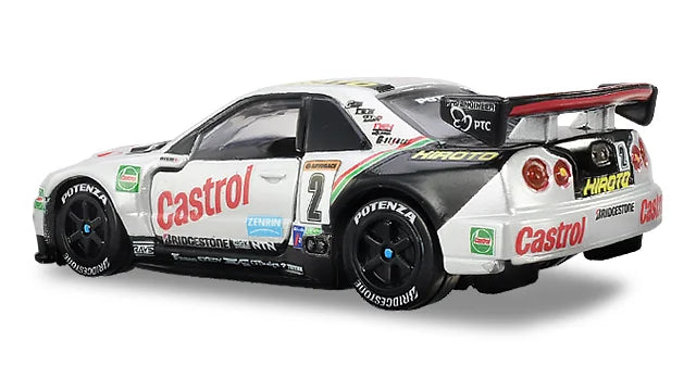 Tomica Premium Racing Castrol Nismo GT-R