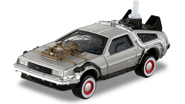 Tomica Premium Unlimited 02 Back to the Future Time Machine (PART 3)