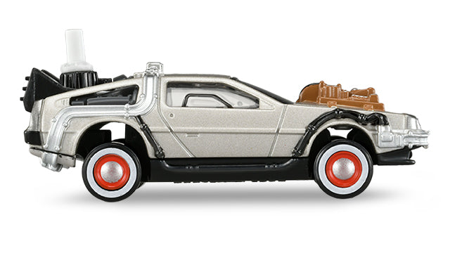 Tomica Premium Unlimited 02 Back to the Future Time Machine (PART 3)