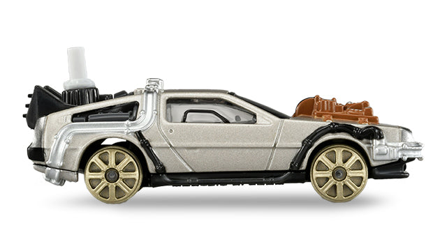 Tomica Premium Unlimited Back to the Future Time Machine (PART 3/Train Wheels Ver.)